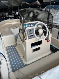 Ranieri Revolution 5 m con mercury 40/60