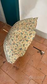 Ombrello parasole vintage