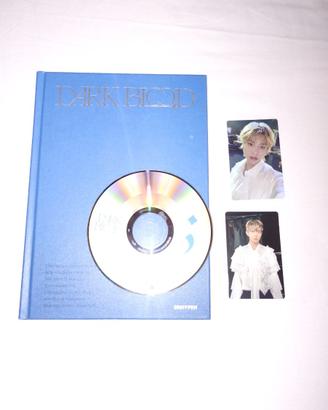 Album kpop Enhypen - Dark blood