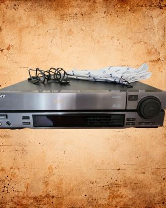 Sony MDP-A500 LaserDisc CD CDV Funzionante
