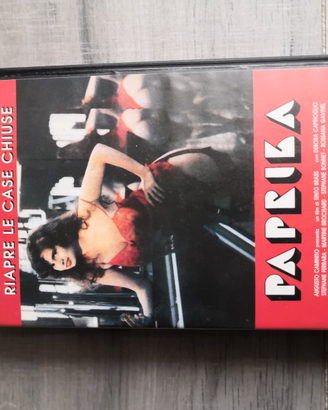 Paprika Tinto brass vhs