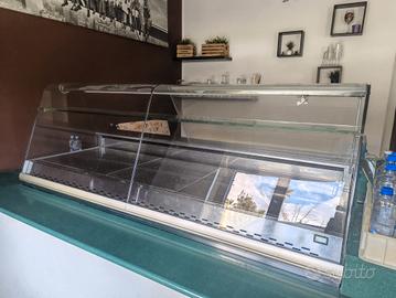 vetrina bagnomaria 2 metri 