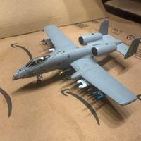 Modellino in metallo A-10 Thunderbolt II, 1/100