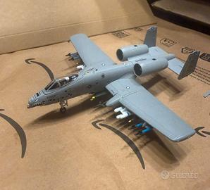 Modellino in metallo A-10 Thunderbolt II, 1/100
