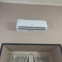 Clima HiSense inverter 9000 btu