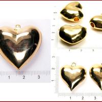 Minuterie a cuore in metallo o plastica