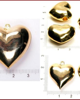 Minuterie a cuore in metallo o plastica