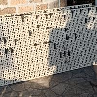 placca porta utensili 