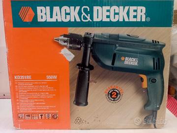 Trapano Elettrico Black Decker KD351RE 550W