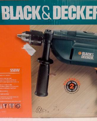 Trapano Elettrico Black Decker KD351RE 550W