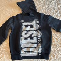 Felpa diesel garzata