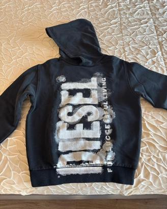 Felpa diesel garzata