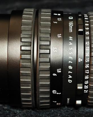 Hasselblad Carl Zeiss CB Tele-Tessar T* 160mm