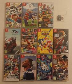 Giochi e Nintendo switch 