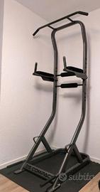 Ds compact Domyos. Trazioni e roman chair