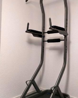 Ds compact Domyos. Trazioni e roman chair