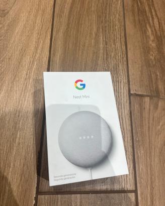 Supporto per Google Nest mini grigio