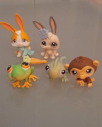 Littlest Pet Shop personaggi