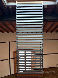 2 Rete a doghe in legno