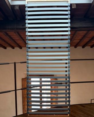 2 Rete a doghe in legno