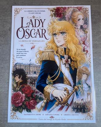 poster Lady Oscar