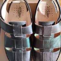 Sandali in pelle Ecosanit – Taglia 40 – Nuovi