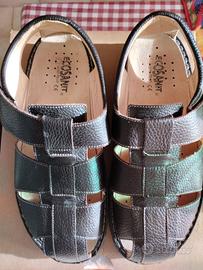 Sandali in pelle Ecosanit – Taglia 40 – Nuovi