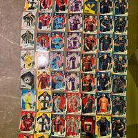 Lotto adrenalyn xl 25/26 104 carte rare/comuni