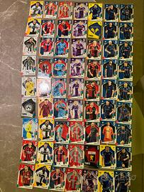 Lotto adrenalyn xl 25/26 104 carte rare/comuni