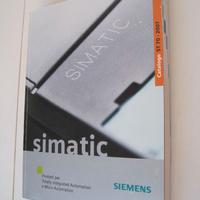 Catalogo Siemens ST 70 2007 Simatics in italiano.