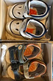 Calzature bambino varie - 1 al paio