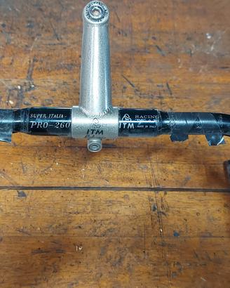 Manubrio e pipa BDC vintage ITM