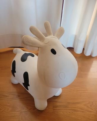 Mucca cavalcabile