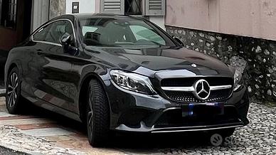 Mercedes class C auto Mhev Coupè sport ibrida