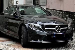 Mercedes class C auto Mhev Coupè sport ibrida