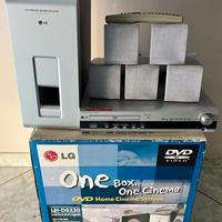 Impianto Home Theatre Cinema System LG