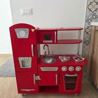 Cucina bimbi in LEGNO ORIGINALE