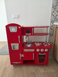 Cucina bimbi in LEGNO ORIGINALE
