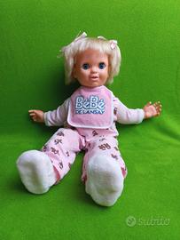 Bambola vintage Bebi Mia.Baby Talk Galoob 1985