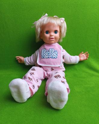 Bambola vintage Bebi Mia.Baby Talk Galoob 1985