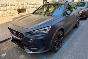 CUPRA Formentor 2.0 TDI 4Drive DSG Blu Opaco FULL