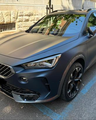 CUPRA Formentor 2.0 TDI 4Drive DSG Blu Opaco FULL