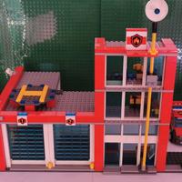 Set Lego City 60004 - Caserma dei pompieri 