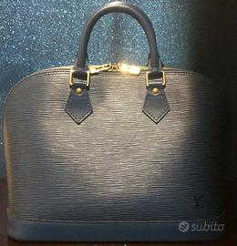Borsa Louis Vuitton Alma PM in pelle Epi