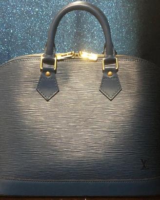 Borsa Louis Vuitton Alma PM in pelle Epi
