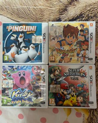 Giochi per Nintendo 3Ds
