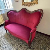 Divano periodo Luigi Filippo