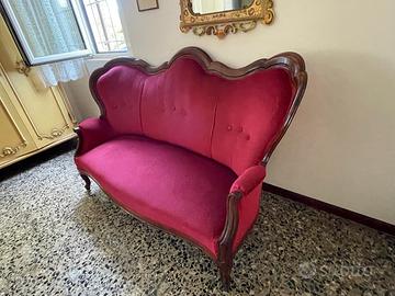 Divano periodo Luigi Filippo