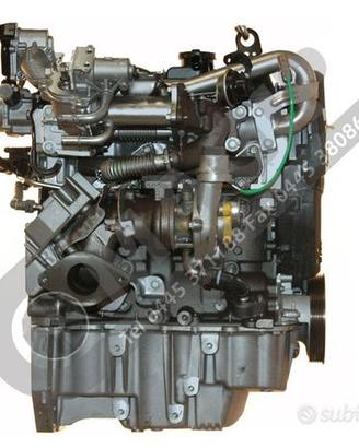Motore completo nuovo Cod. K9K770