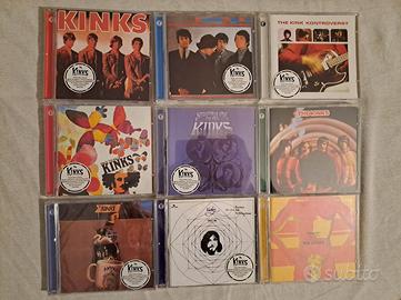 The KINKS - 9 CD Remastered con Bonus tracks